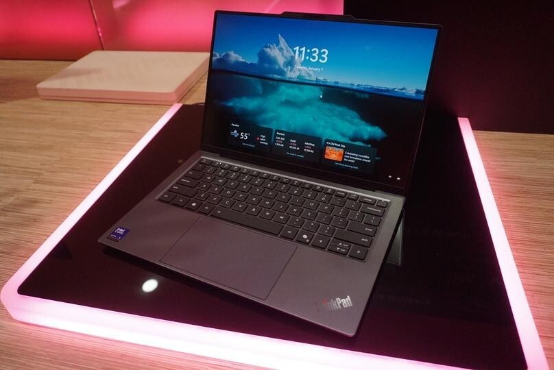 最新ThinkPad、AIの力を得てアイデンティティを失う #CES2025