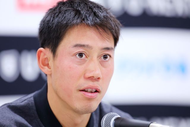 4年ぶりの全豪オープンに挑む錦織圭選手(写真：西村尚己/アフロスポーツ)