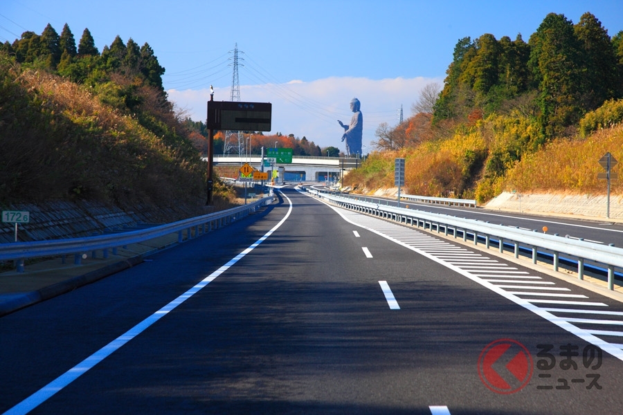 高速道路で「ガス欠」違反になるの!? （イメージ）