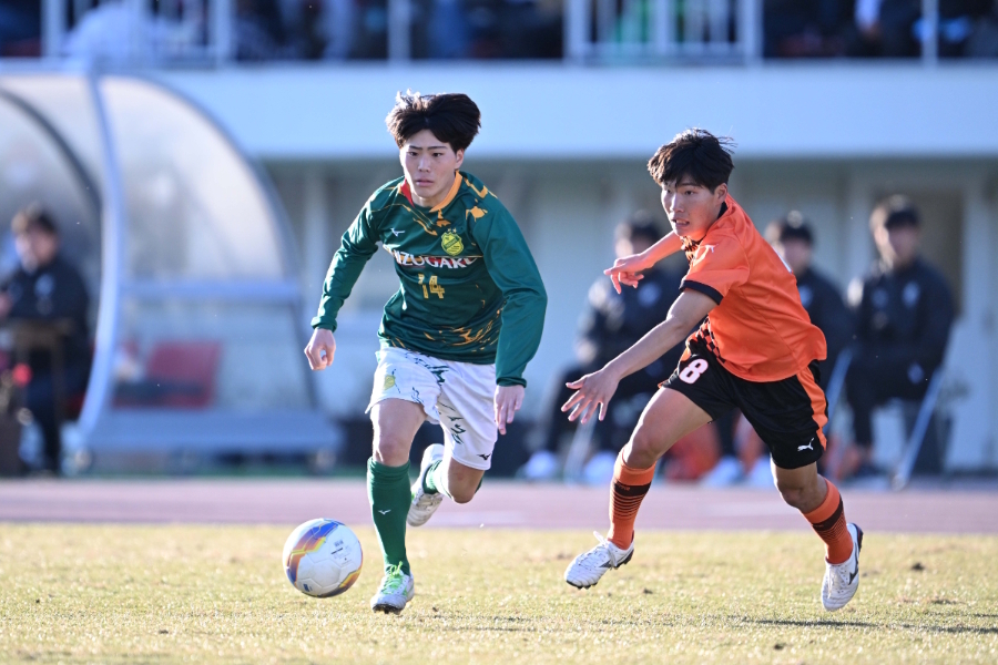 静岡学園SB鵜澤浬【写真：徳原隆元】