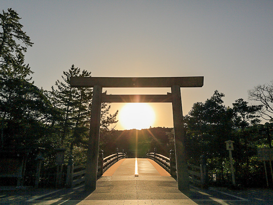 「伊勢神宮」