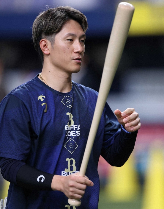 オリックス・西川龍馬