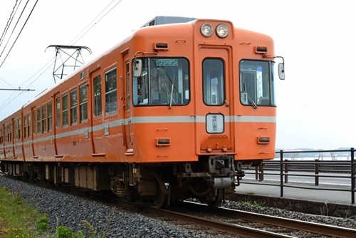 一畑電車の列車（資料）