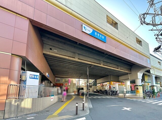 豪徳寺駅（筆者撮影、以下同）