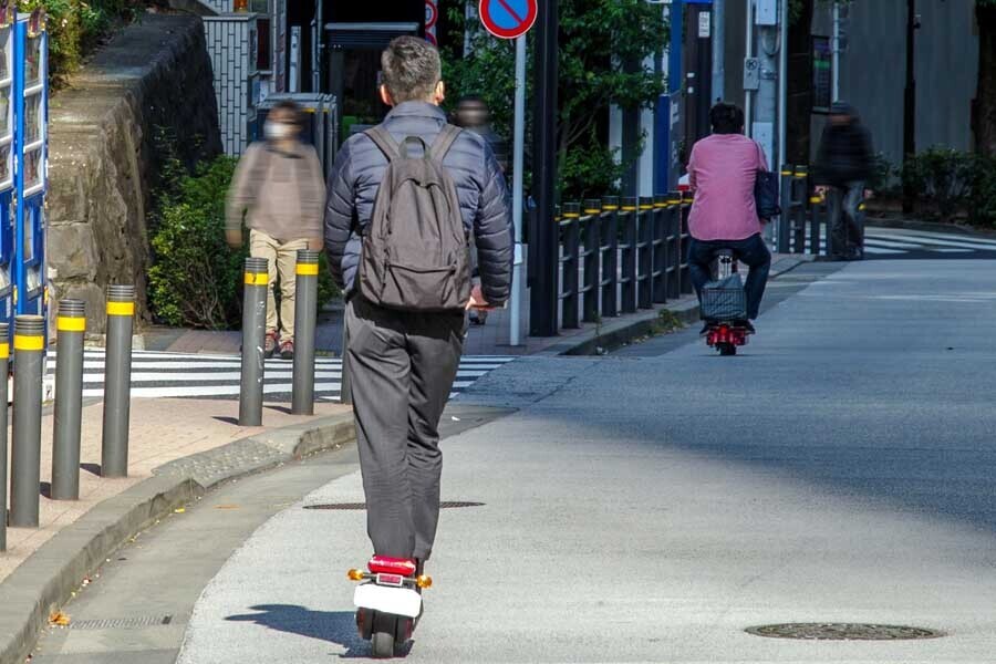 電動キックボード（画像：写真AC）