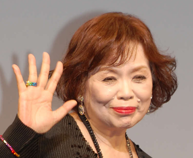 上沼恵美子（2021年7月撮影）