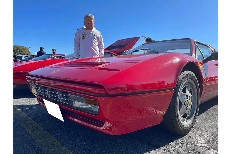 1989年式フェラーリ328GTS【写真：ENCOUNT編集部】