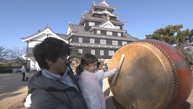 岡山城