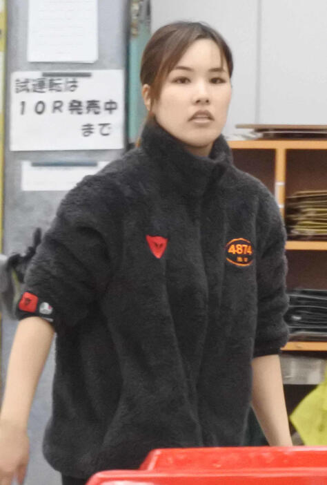 池田奈津美のパワーは上々。進入固定戦の2日目7Rはダッシュから見せ場を作る