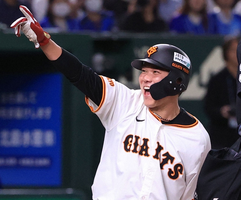 巨人・坂本勇人