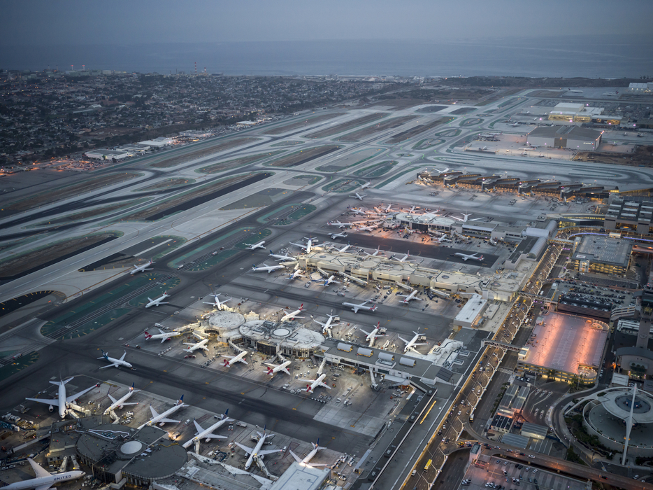 米ロサンゼルス国際空港