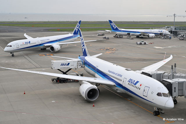 24年11月の利用率が国際線80.1％、国内線79.4％だったANA＝PHOTO: Tadayuki YOSHIKAWA/Aviation Wire