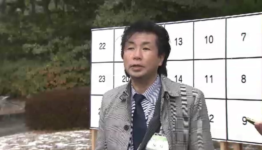 北九州市選挙管理委員会　山口憲一さん