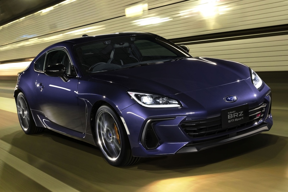 スバルBRZ 特別仕様車”STI Sport PURPLE EDITION”