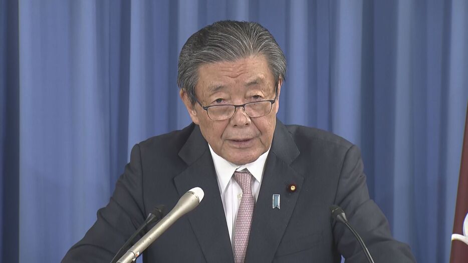 「日中与党交流協議会」7年ぶりに再開　森山幹事長「対話重ねることは大事」