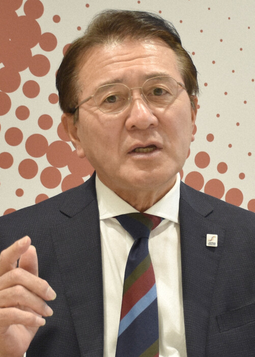 瀬古利彦さん＝東京都新宿区で2024年2月21日、岩壁峻撮影