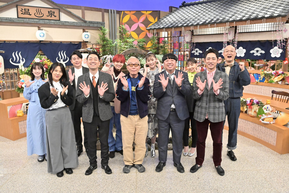 1日放送『おしょうバズTV　2025』より（C）テレビ朝日