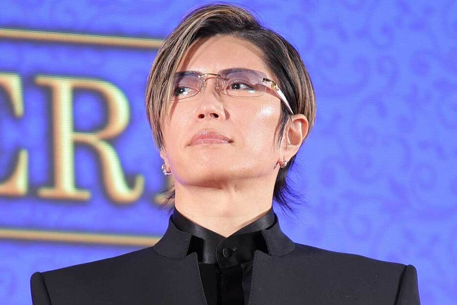 GACKT【写真：ENCOUNT編集部】