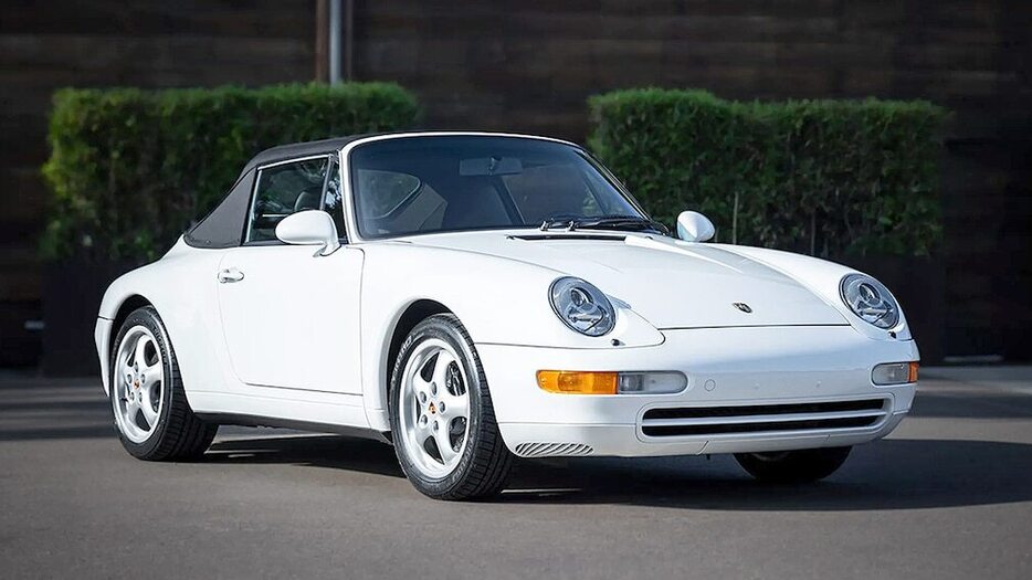 29年落ちのポルシェ911（993）カブリオレの走行距離はたったの449km。果たしていくらで買えるのか？