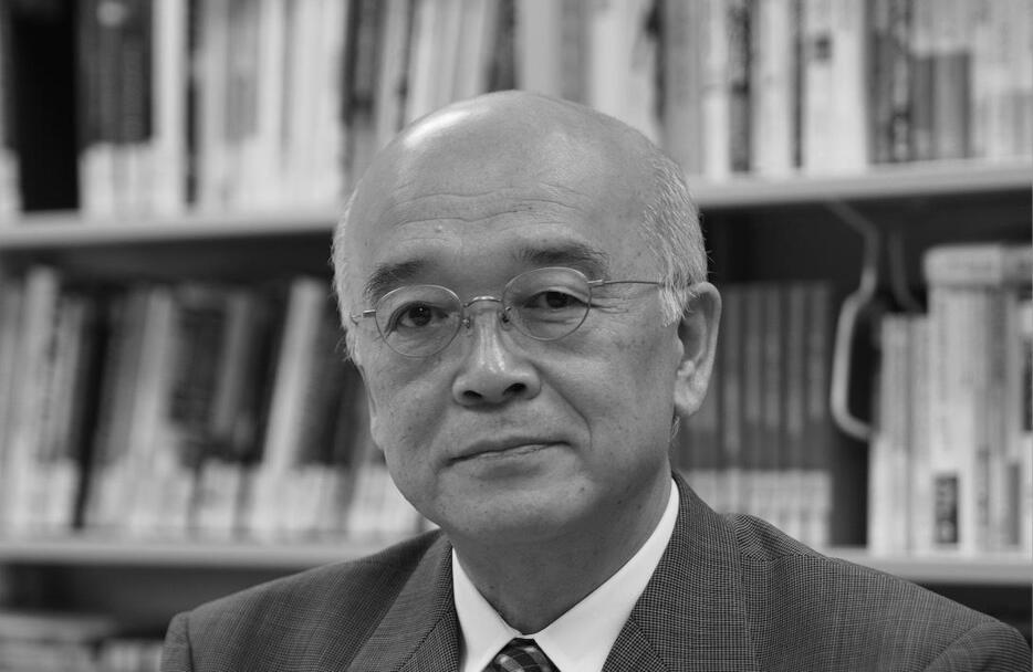 立教大学名誉教授の北澤毅さん（北澤さん提供）