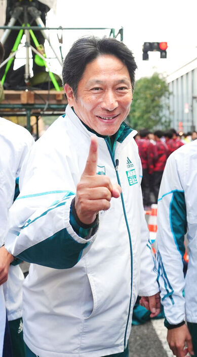 青学大・原晋監督