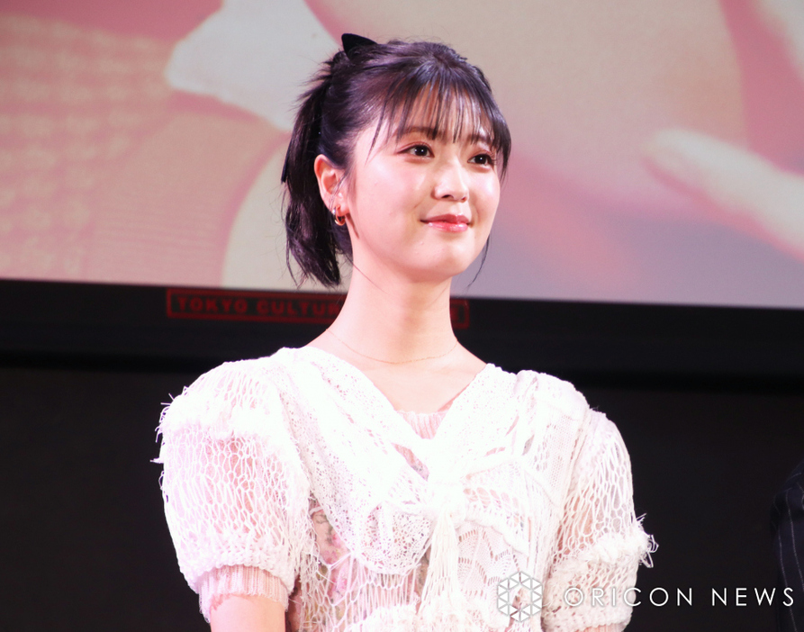 本読みの段階からボロ泣きだったと明かした工藤美桜（C）ORICON NewS inc.