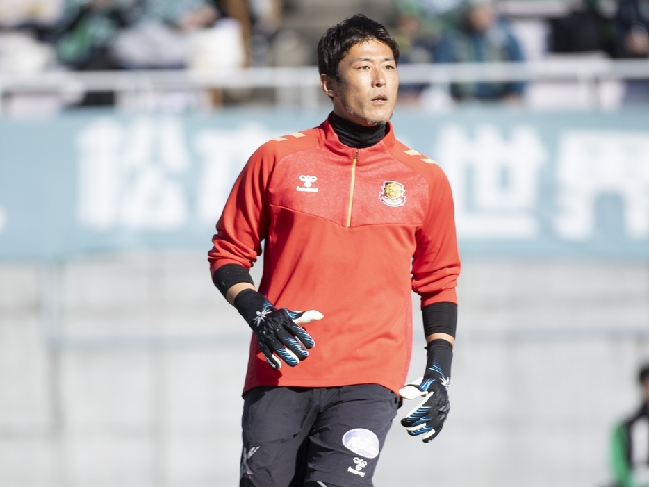 GK山本海人(J.LEAGUE)