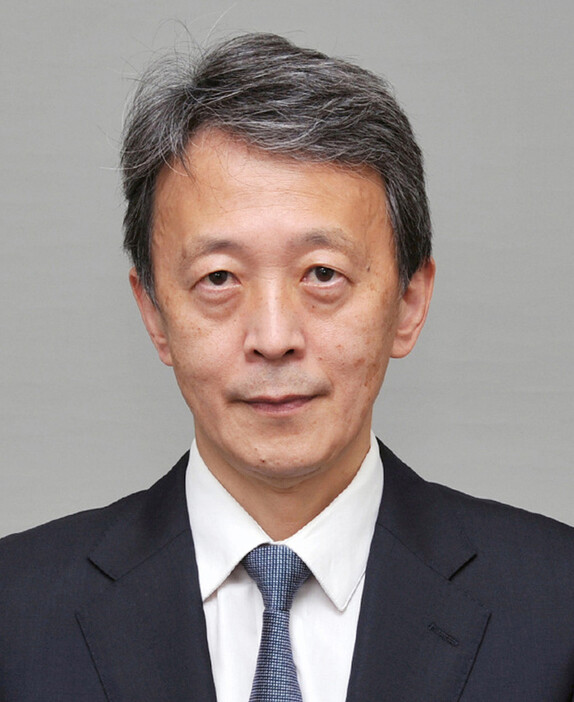 岡野正敬　外務事務次官（外務省提供）