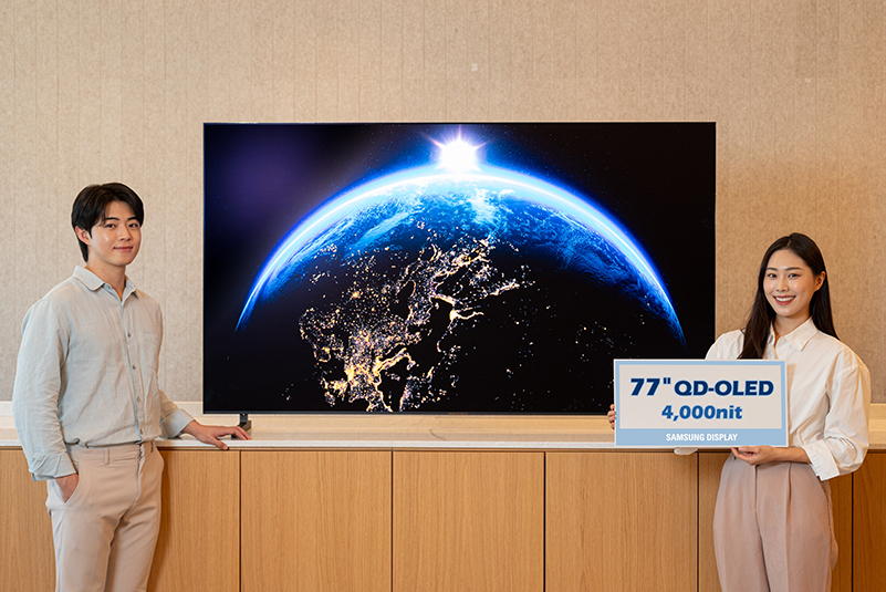 「2025 QD-OLED」テレビ