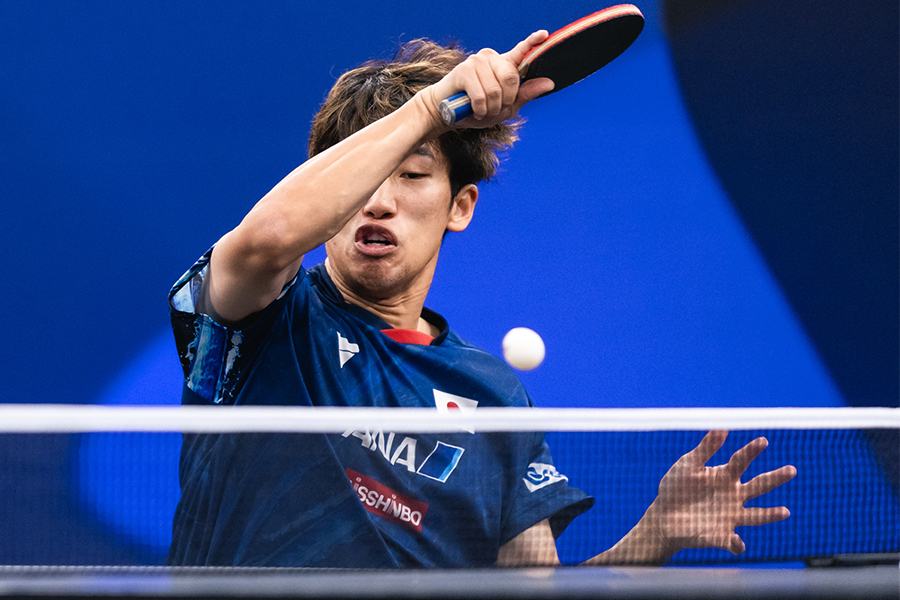 吉村真晴 PHOTO:World Table Tennis