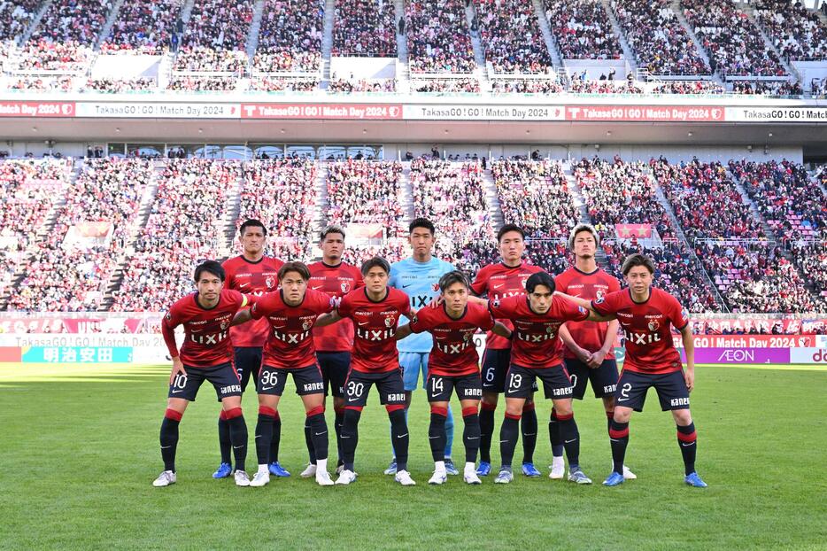 J1鹿島アントラーズ(C)Getty Images