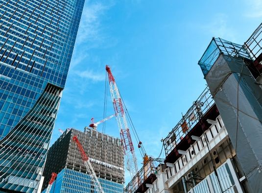 建設業の倒産　過去10年間で最多（写真はイメージ）