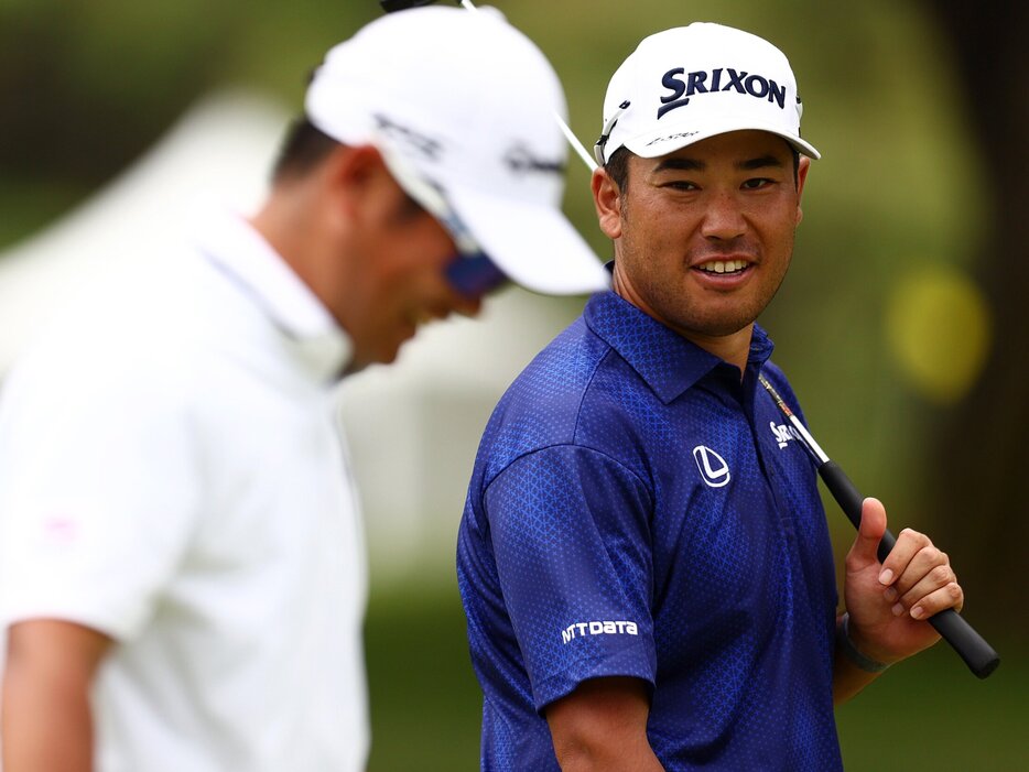 開幕戦を制した松山英樹（32歳）。今週のソニーオープンでも活躍を期待したい photograph by Getty Images