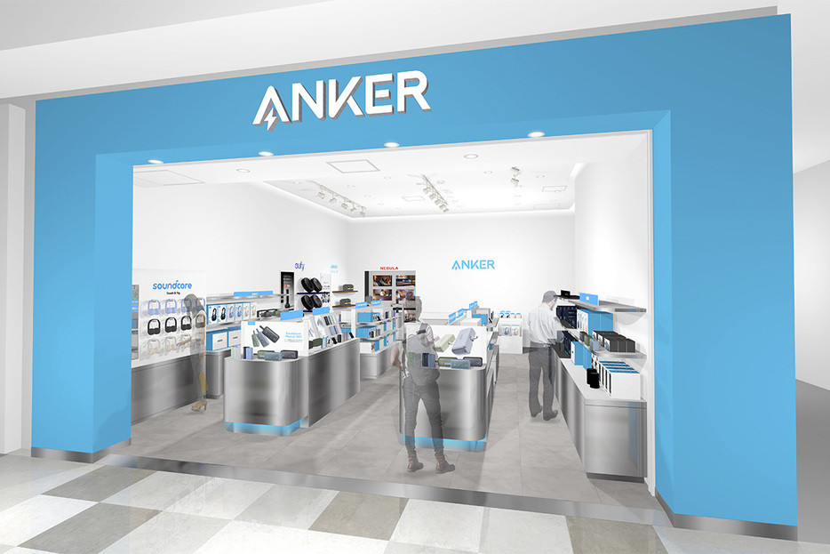 「Anker Store ららぽーとEXPOCITY」が1/31にリニューアルオープン