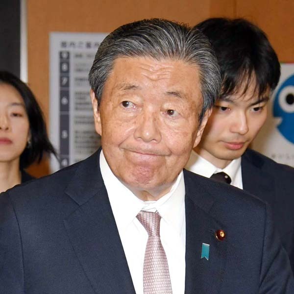 財源の裏付けのない話はNO（自民党の森山裕幹事長）／（Ｃ）日刊ゲンダイ