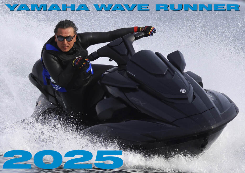 ヤマハ 「水上バイク」 Wave Runner（ウェーブランナー）2025年