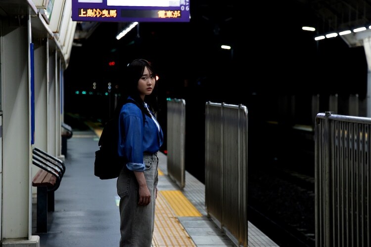 「きさらぎ駅 Re：」場面写真