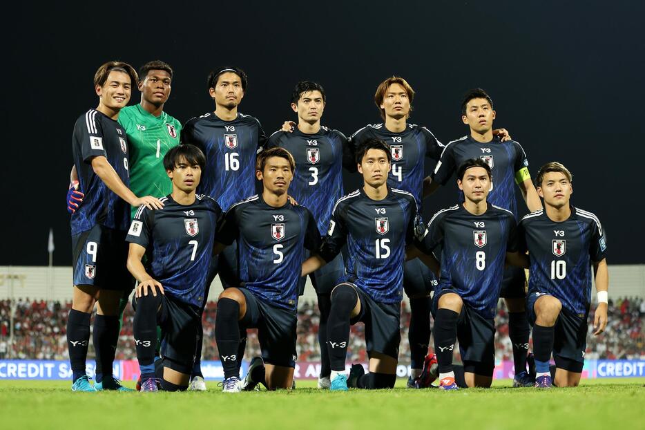 サッカー日本代表(C)Getty Images