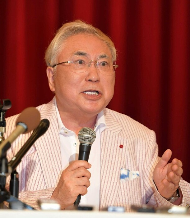 高須クリニックの高須克弥院長