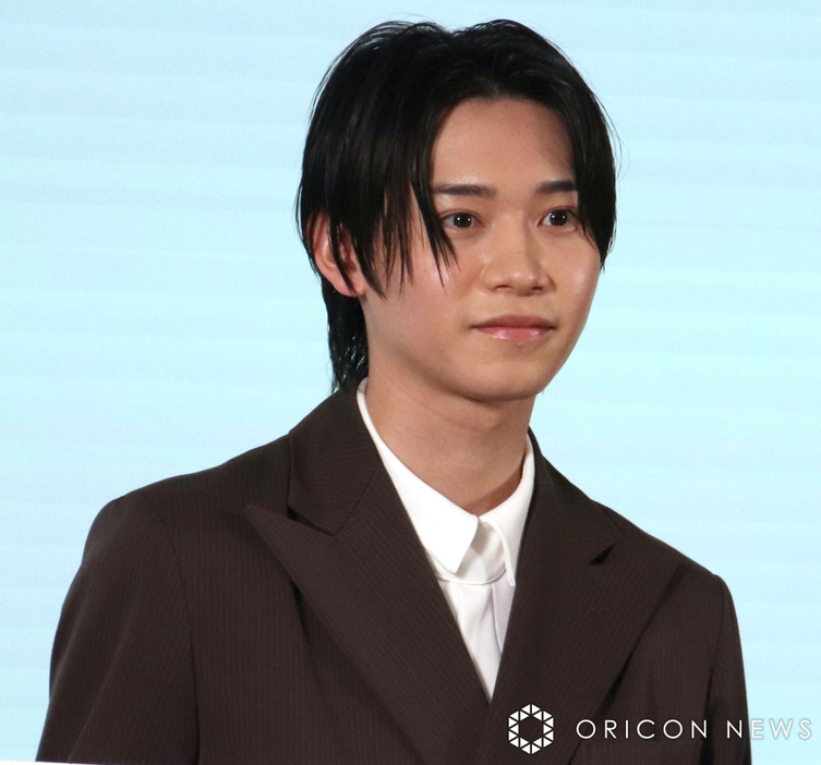 今年の抱負を語った佐藤瑠雅 （C）ORICON NewS inc.