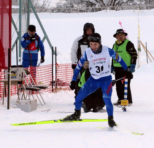 男子立位で優勝した川除大輝