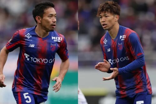 FC東京が長友（左）および森重（右）と契約更新 [写真]=J.LEAGUE、兼子愼一郎