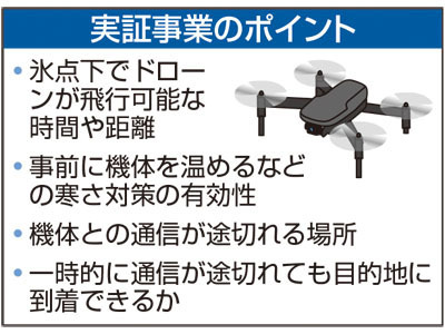 実証事業のポイント