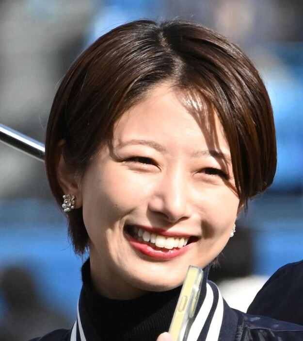 海老原優香アナウンサー