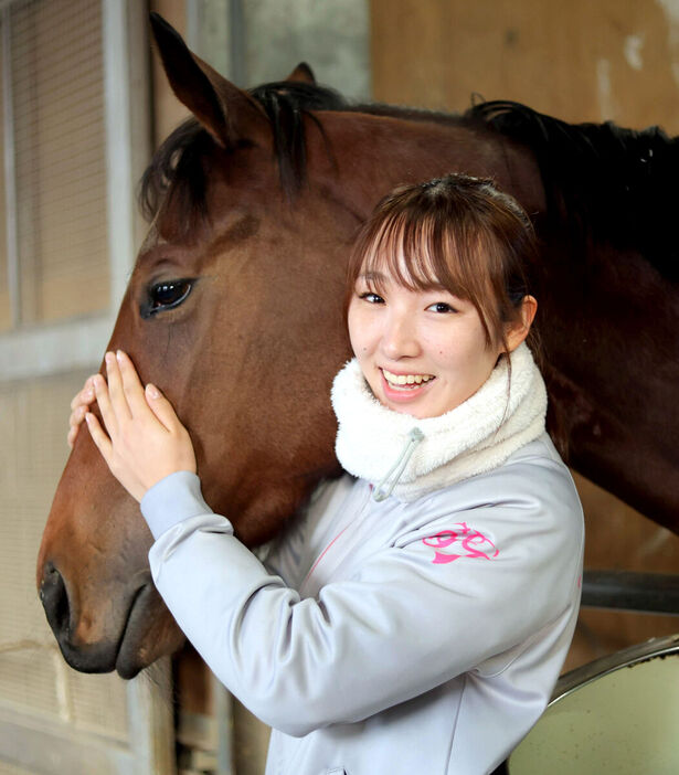 スリールミニョンと永島まなみ騎手