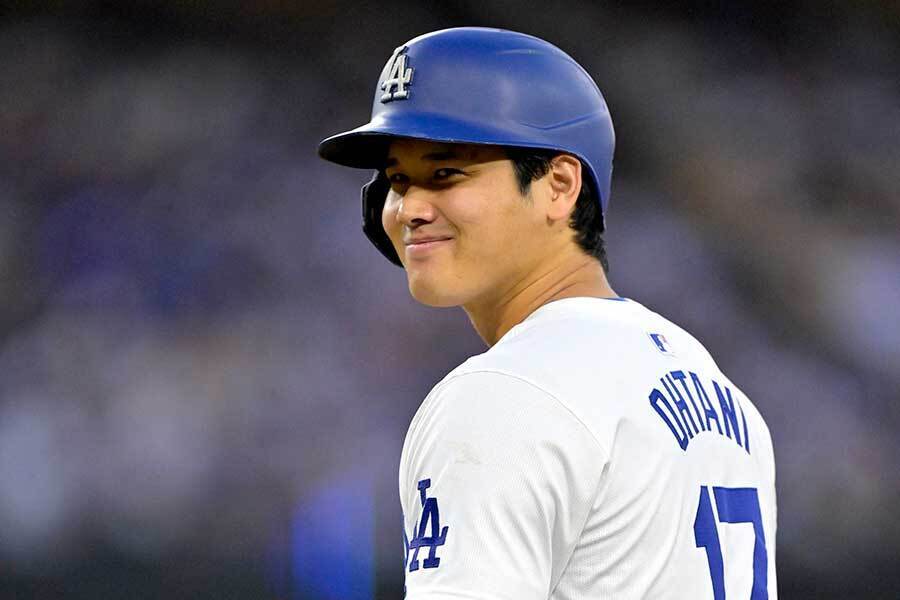 ドジャースの大谷翔平【写真：ロイター】