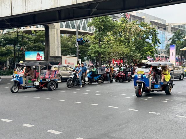 タイの日常