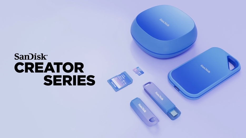 SanDisk「CREATOR SERIES」