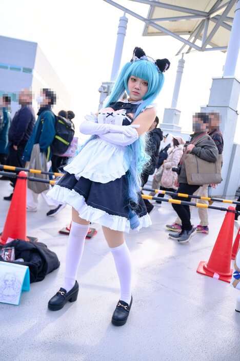 【写真・画像】【2024年冬コミケ】コスプレイヤー写真一覧｜『原神』『NIKKE』『ヒロアカ』など　16枚目