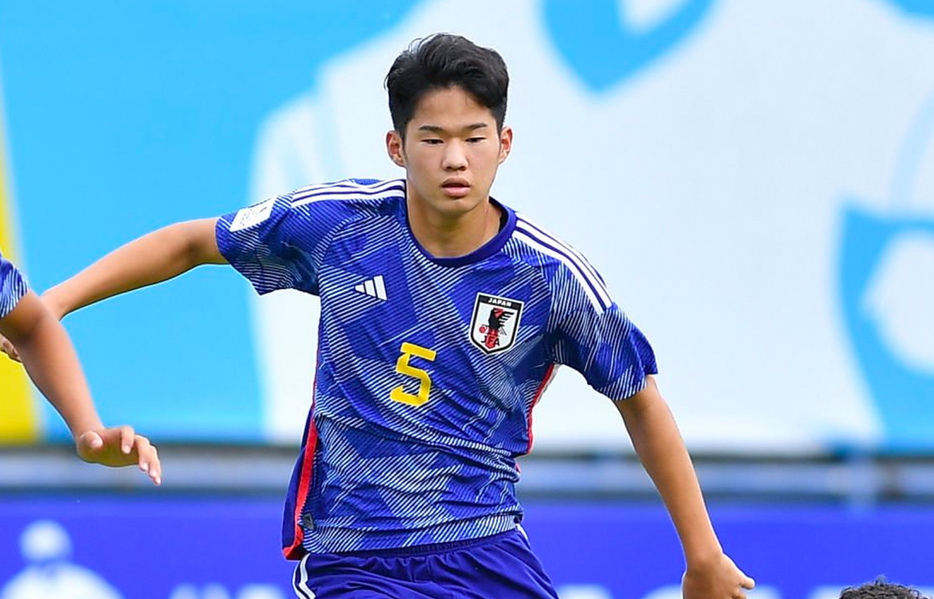 U-18日本代表でも活躍した永野修都